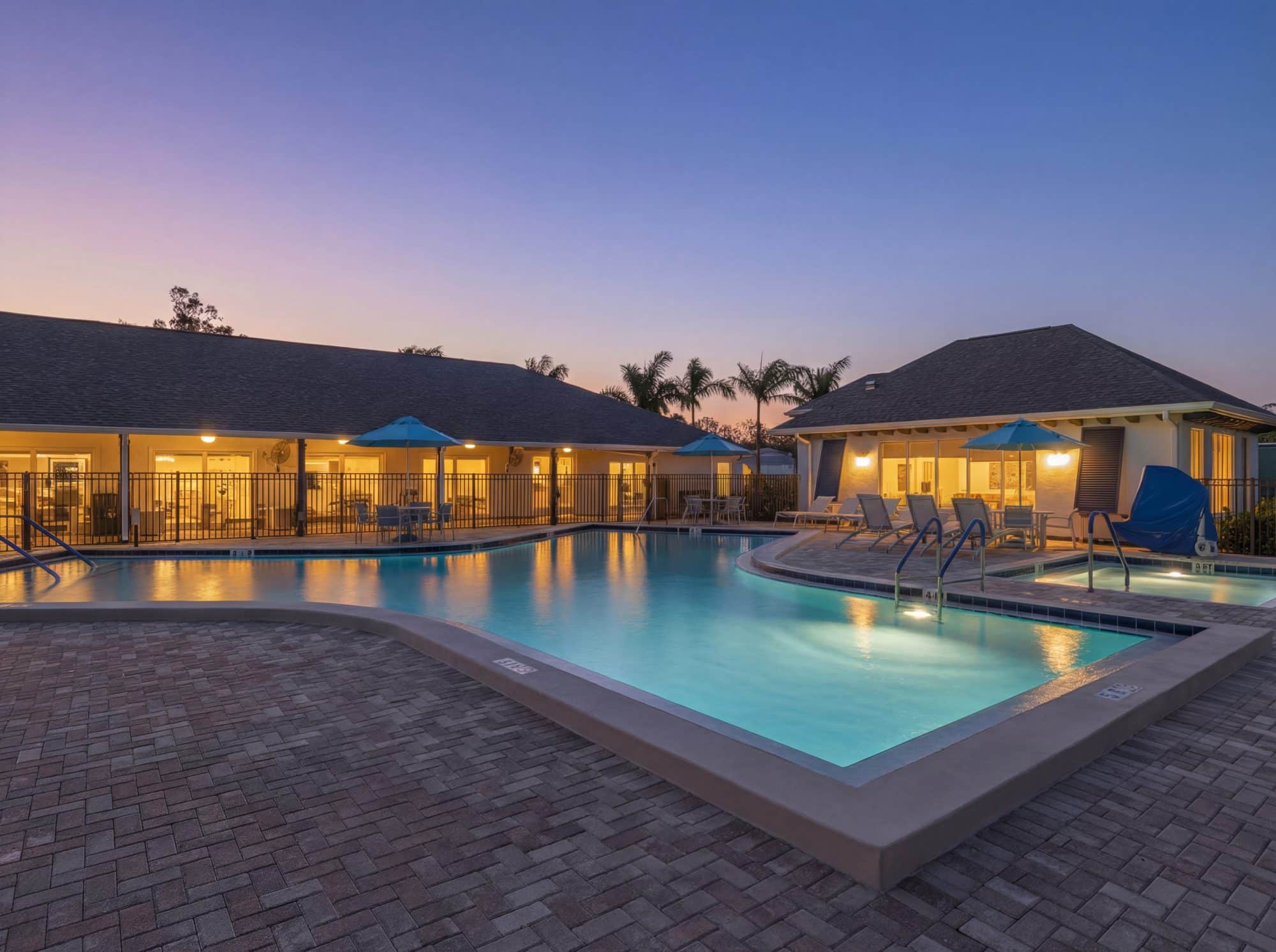 101 Shoreline Amenities 3 twilight