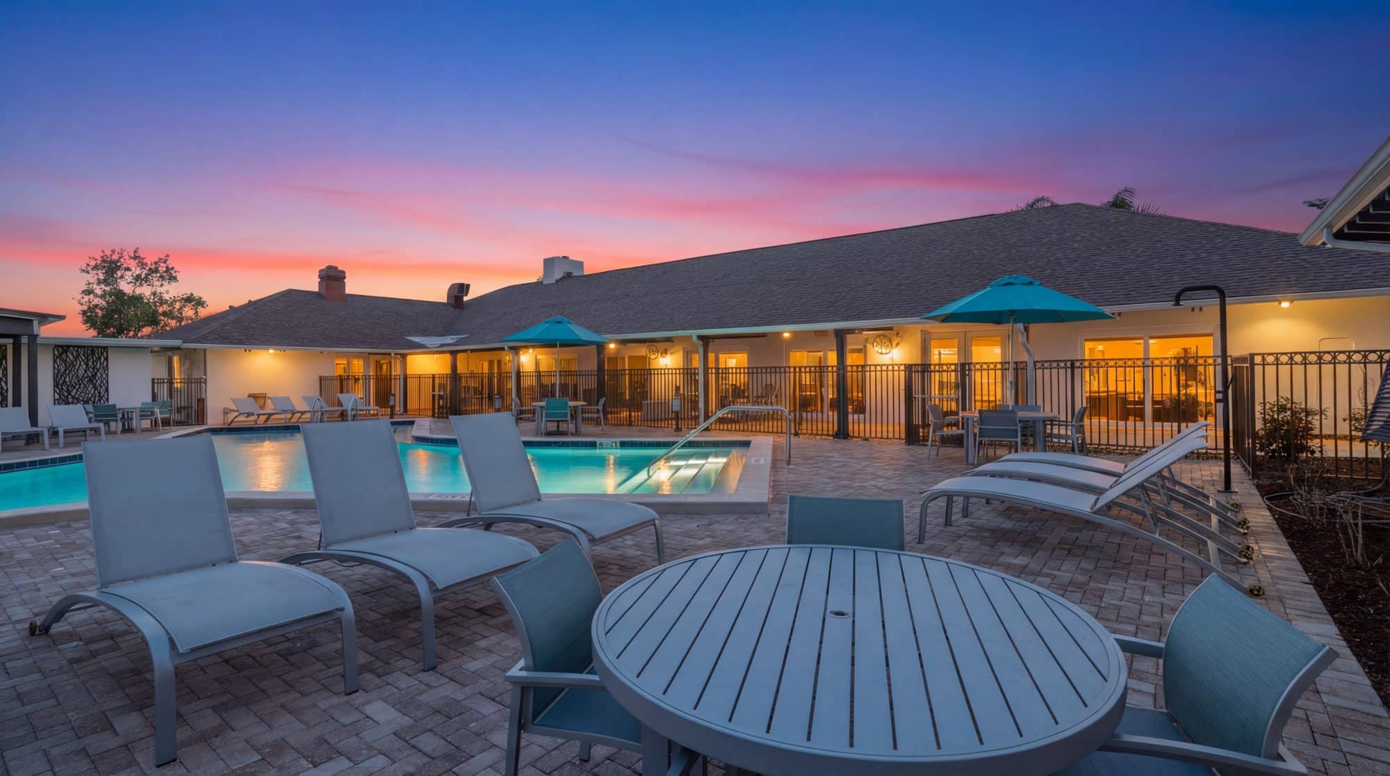 102 Shoreline Amenities 7 twilight