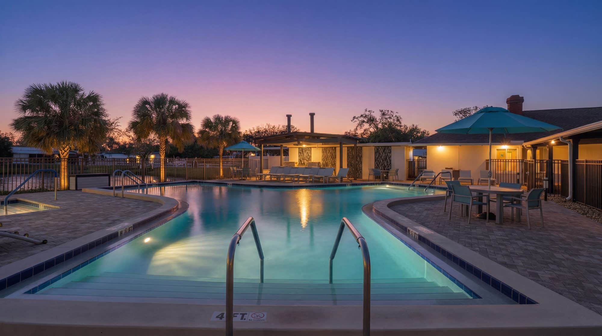 107 Shoreline Amenities 9 twilight