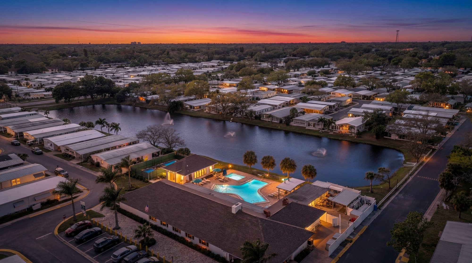 153 Shoreline Amenties Drones 2 twilight